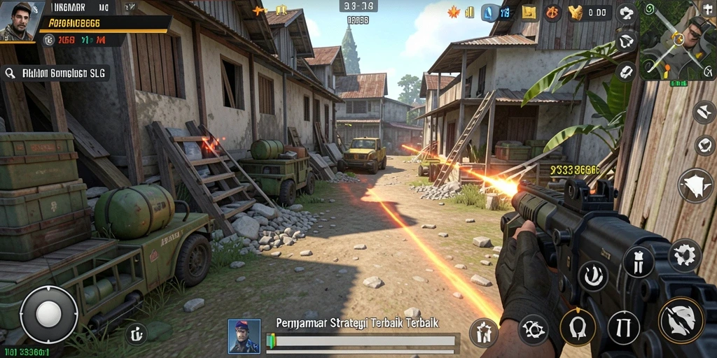 Tampilan gameplay menarik dari 333666 yang mendebarkan