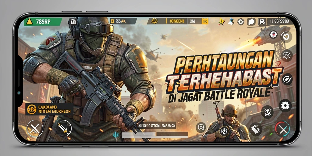 Tampilan gameplay seru dan mendebarkan di 789RP.