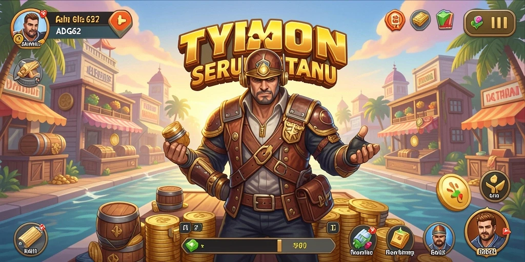 Screenshot gameplay menampilkan strategi sukses di ADG62.