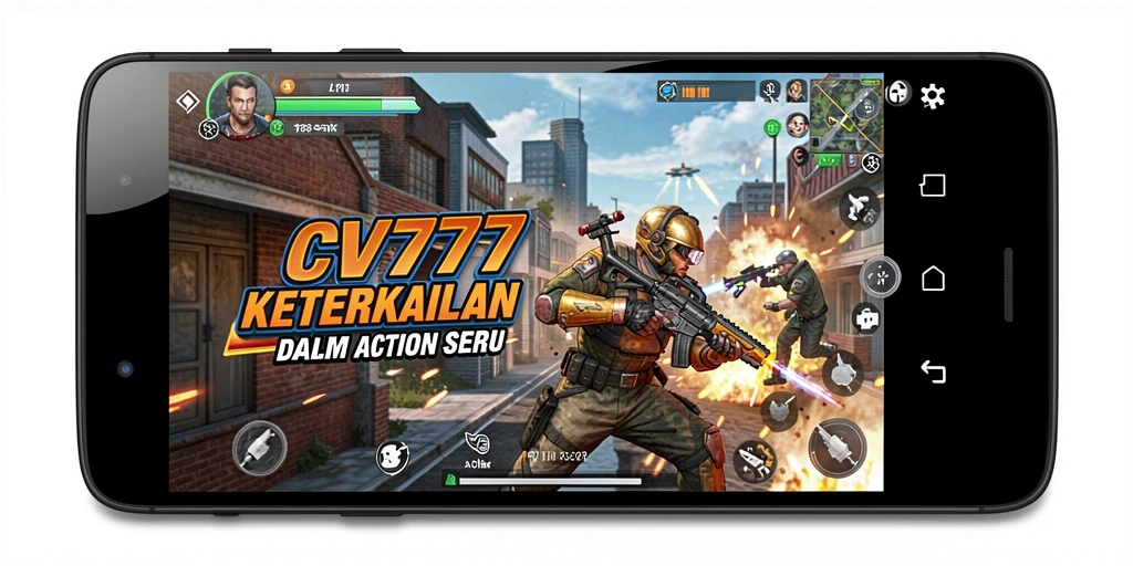 Tampilan gameplay yang menegangkan dari CV777 dengan aksi cepat.
