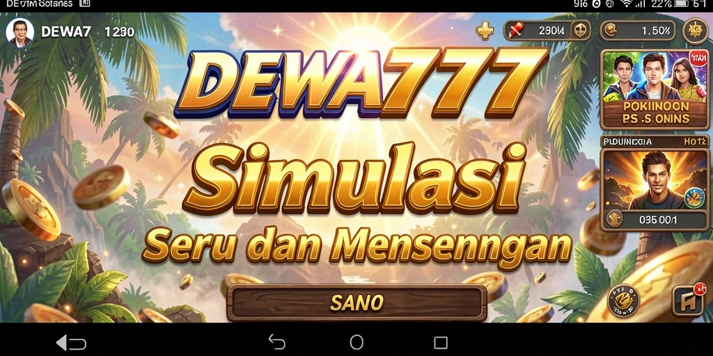 Tampilan menarik dari gameplay <strong>DEWA777</strong> yang mengesankan.
