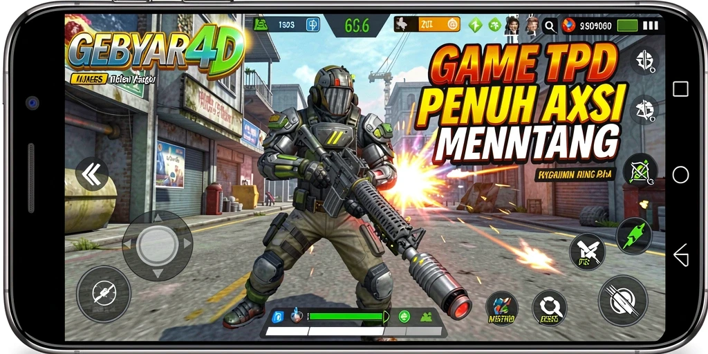 Tampilan gameplay seru dan menegangkan di GEBYAR4D.
