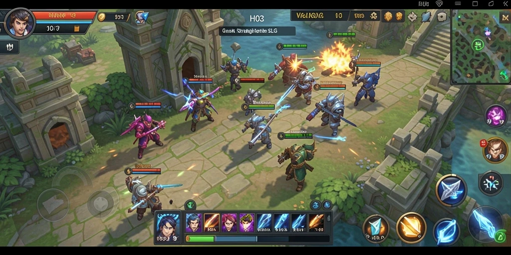 Tampilan gameplay H03 yang mendebarkan dan penuh strategi.