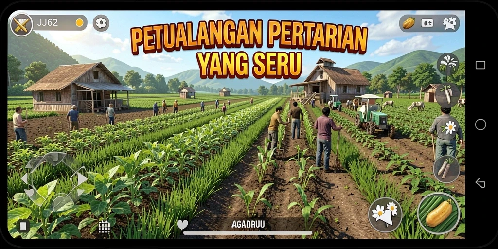 Tampilan gameplay <strong>JJ62</strong> yang menawan dan interaktif.