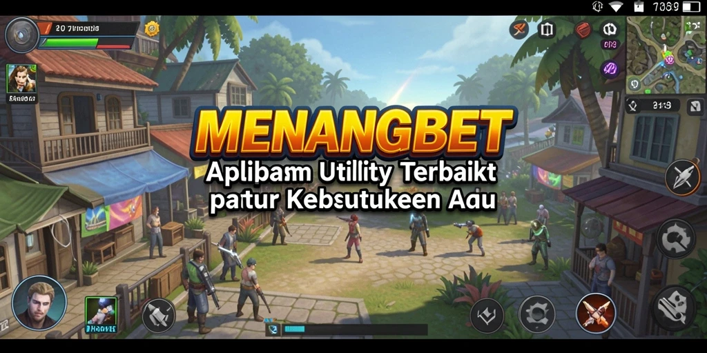 Tampilan aplikasi MENANGBET dengan fitur manajemen tugas yang lengkap.