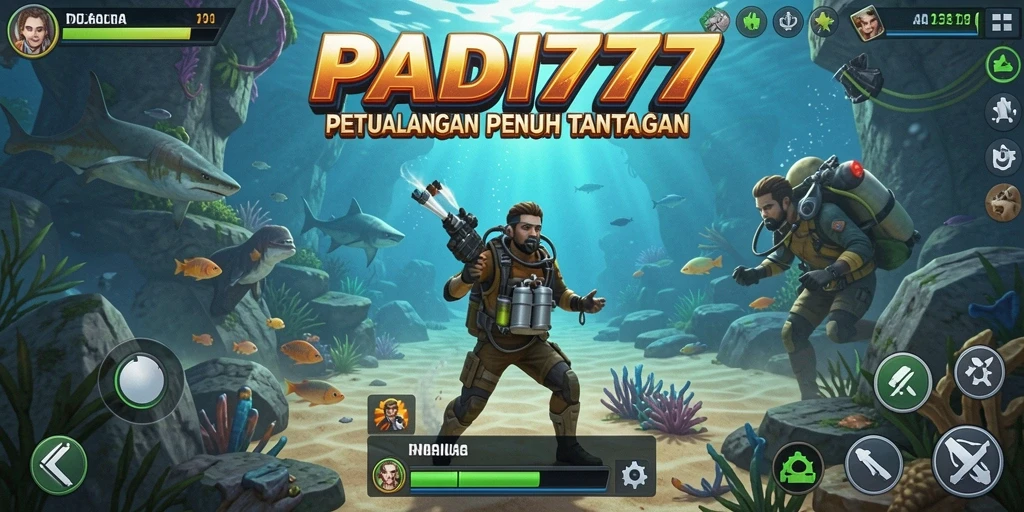 Screenshot gameplay PADI777 yang menampilkan petualangan mendebarkan.