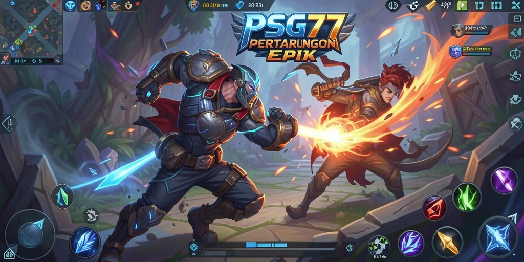 Tampilan gameplay menarik dari <strong>PSG77</strong> yang mendebarkan dan penuh aksi.