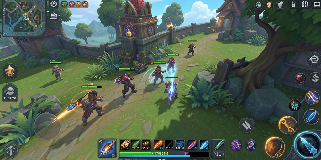 Tampilan menarik dari gameplay RP6789 yang penuh strategi.