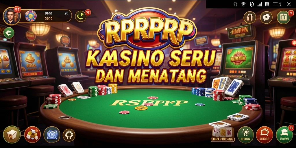 Tampilan menarik dari gameplay <strong>RPRPRP</strong> yang menegangkan di dunia Kasino.