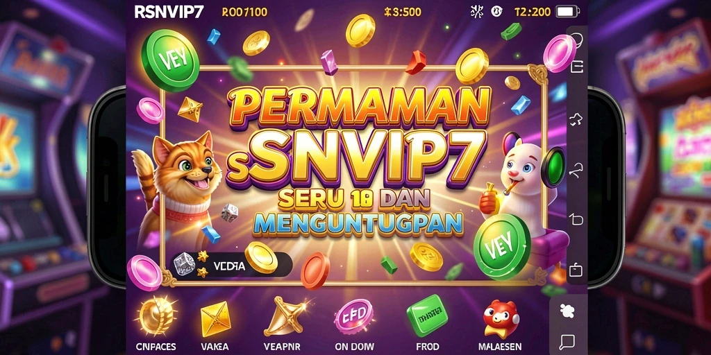 Screenshot utama RSNVIP7 menampilkan gameplay Slot yang menarik.