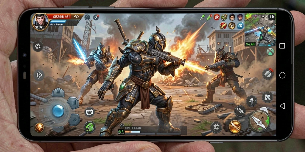 Screenshot gameplay TPS SE328 yang menegangkan dan realistis.