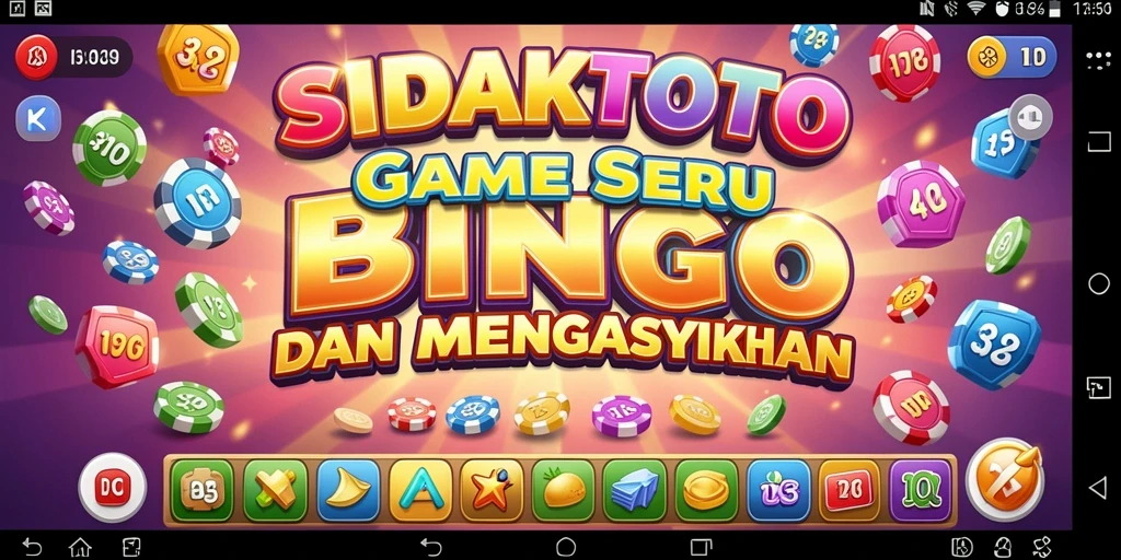 Tangkapan layar gameplay menarik dari SIDAKTOTO.