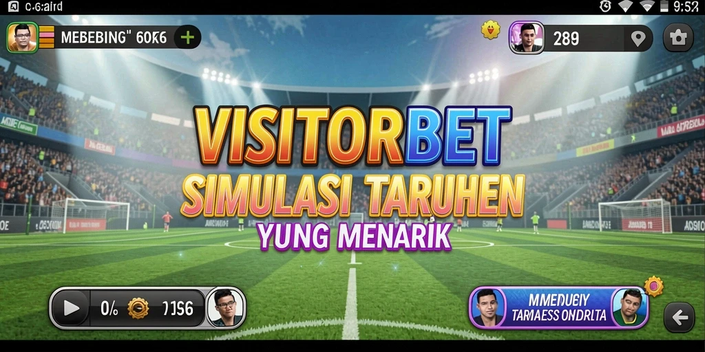 Gameplay menarik dan menantang dari VISITORBET.