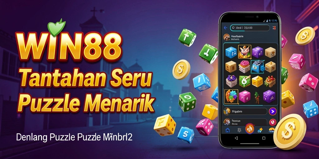 Tampilan menakjubkan WIN88 saat menyelesaikan puzzle.