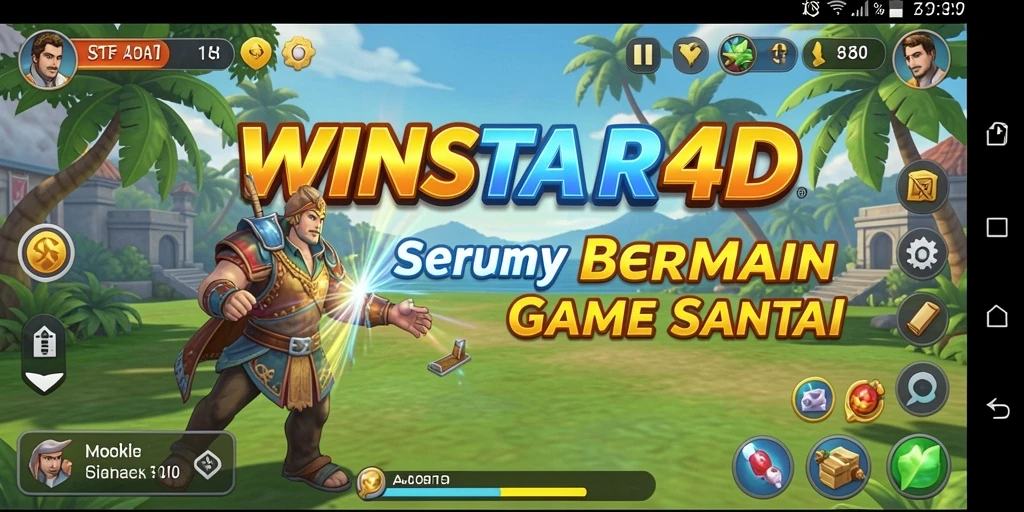 Screenshot gameplay <strong>WINSTAR4D</strong> yang menunjukkan keseruan saat bermain.