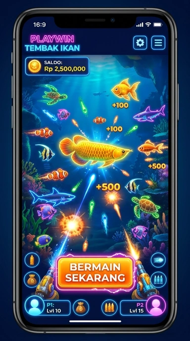 Screenshot aplikasi Playwin yang menunjukkan katalog aplikasi.